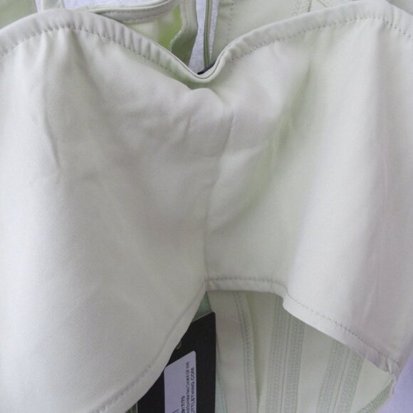 NWT - PrettyLittleThing Halter Neck Corset Top - Picture 12 of 13